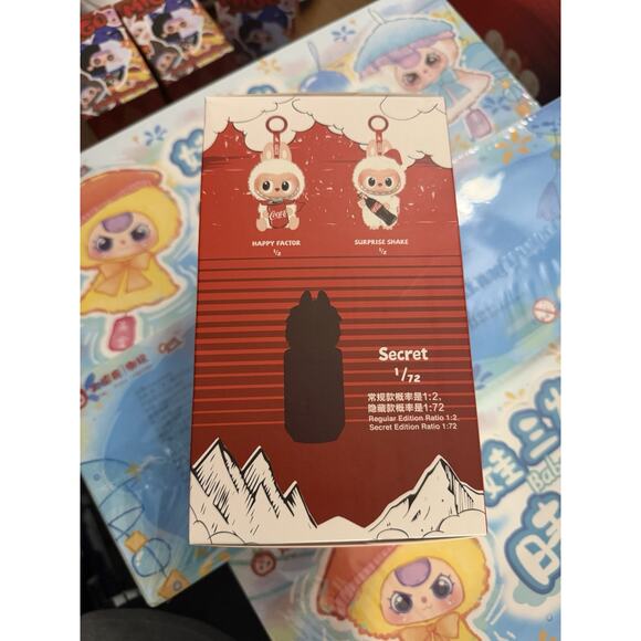 Authentic Pop Mart LABUBU - THE MONSTERS COCA-COLA SERIES - Sealed Blind Box - Picture 3 of 3